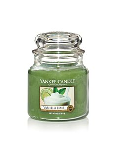 Yankee Candle Vanilla Lime Medium Jar